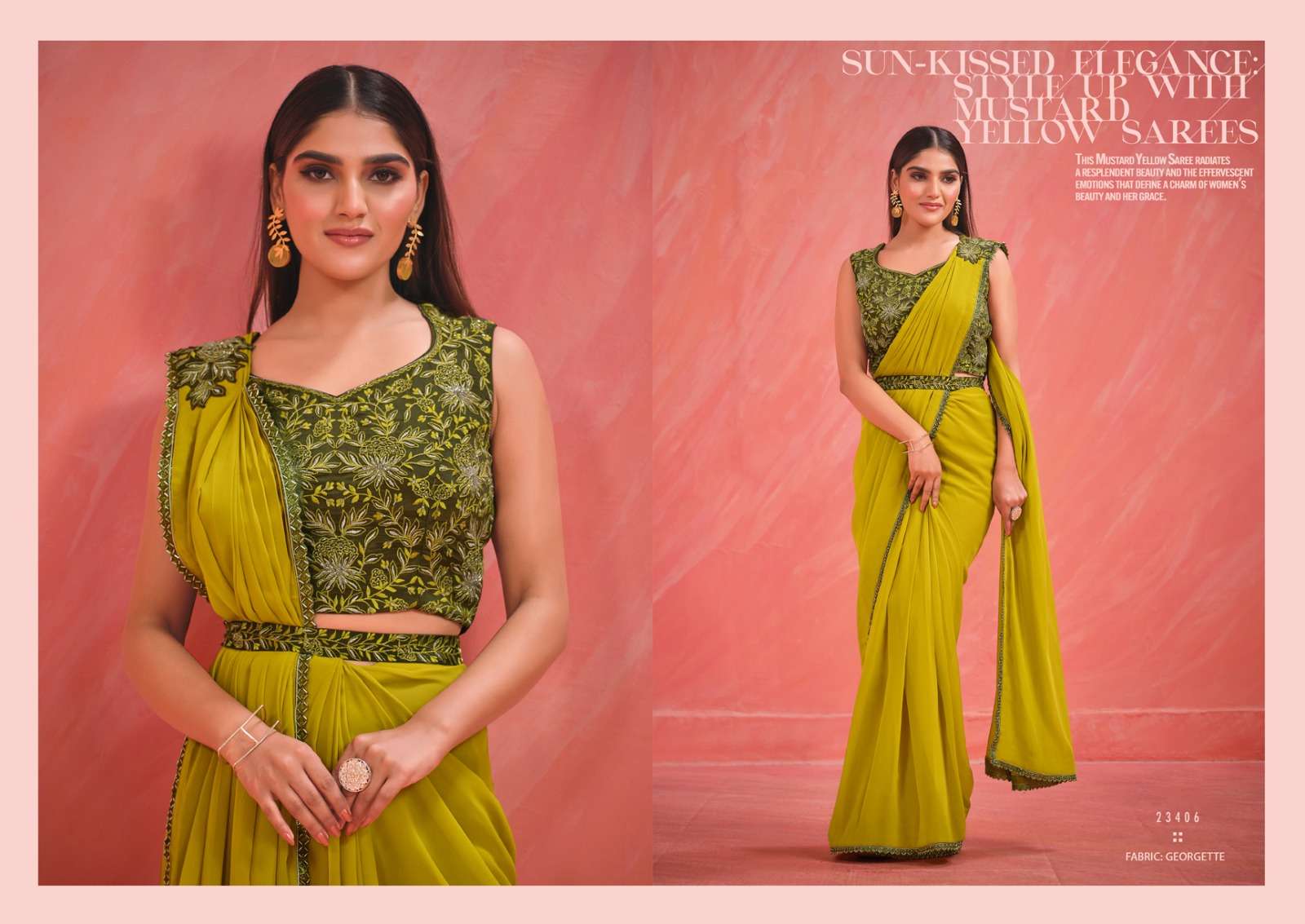 mahotsav mohmanthan 23400 ready to wear saree wholesale catalog 8 2023 11 29 15 30 38