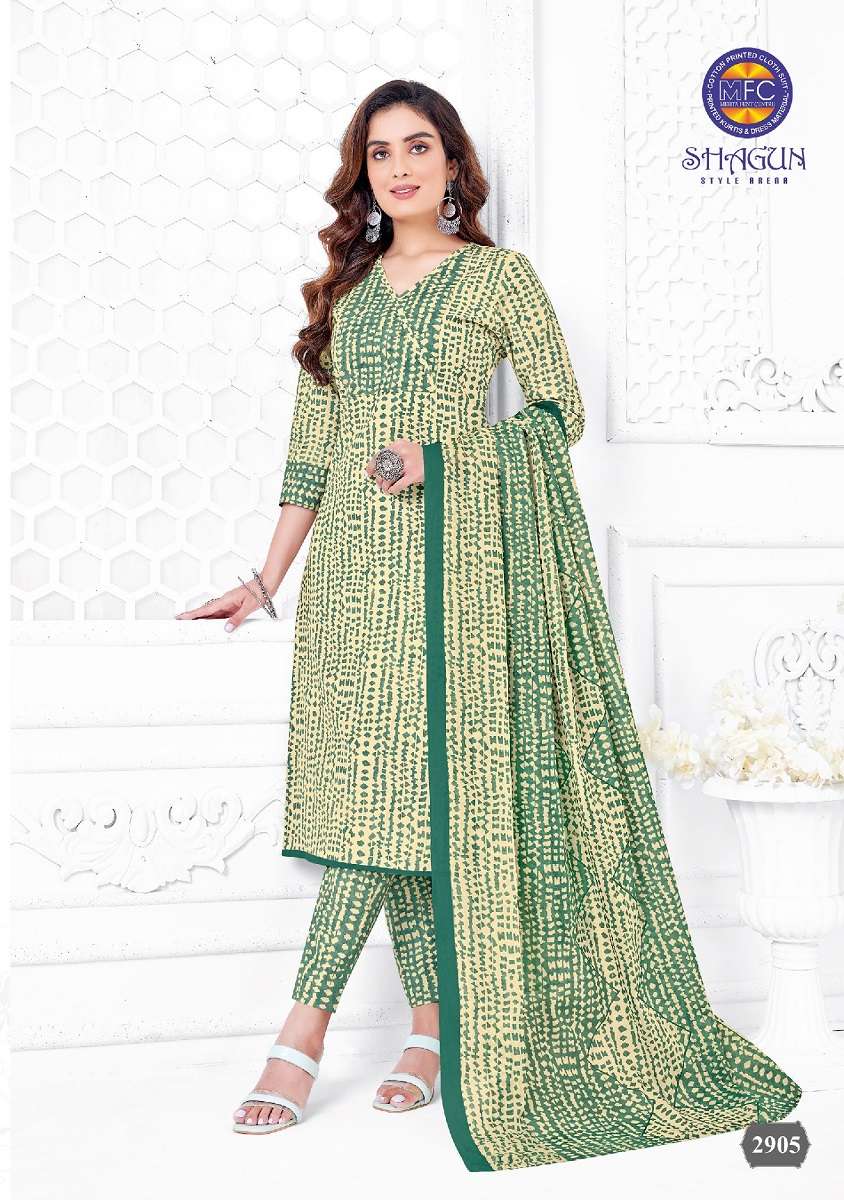 MFC Shagun Vol-29 -Dress Material -Wholesale Catalog