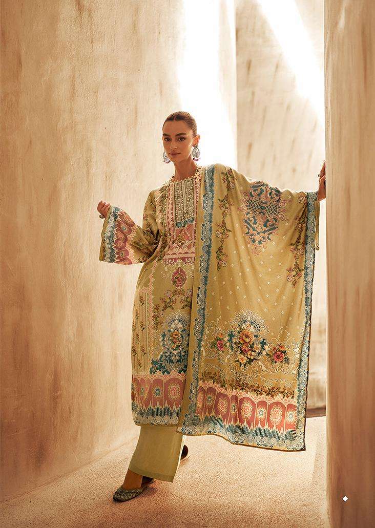 Belliza Shahi Andaaz Premium Velvet Dress Material Wholesale catalog