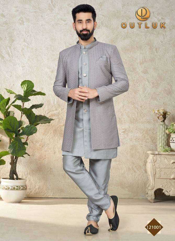 Gents kurta pajama jacket sale