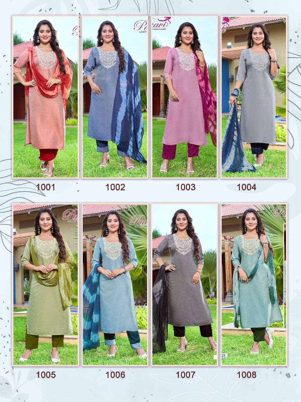 PAAVI PAREE VOL.1 Kurti Wholesale catalog