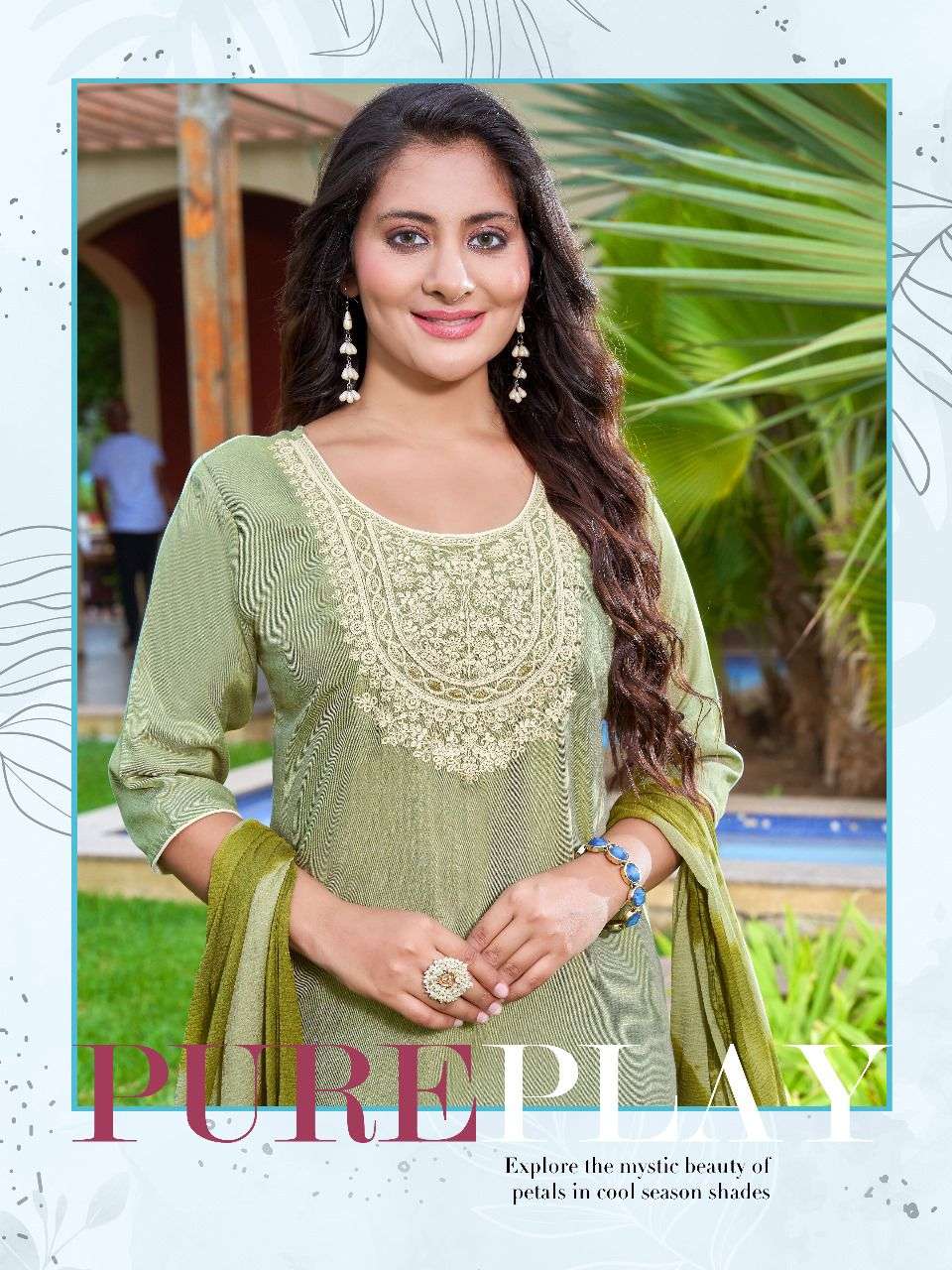 PAAVI PAREE VOL.1 Kurti Wholesale catalog