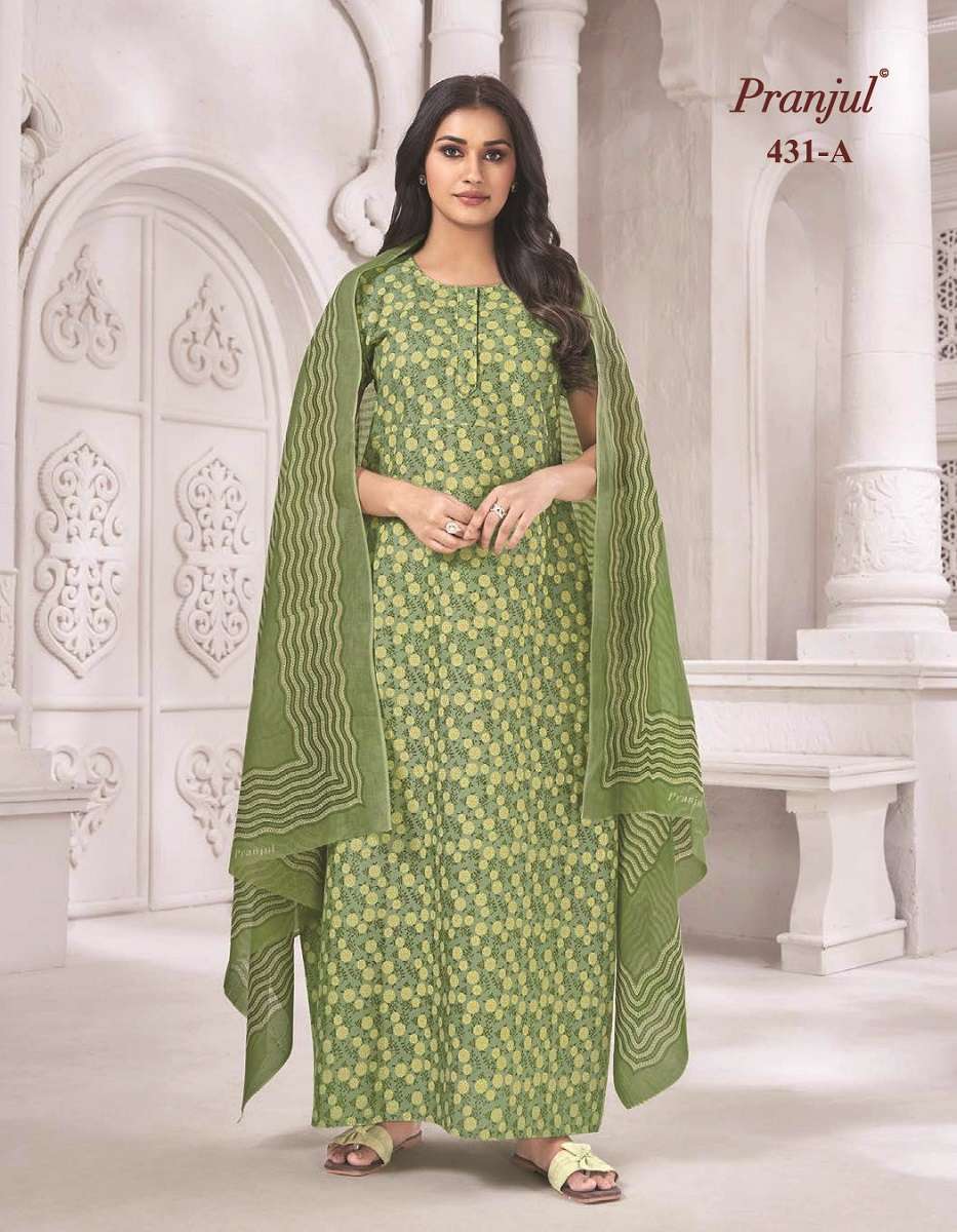 Pranjul Pratishtha Long Nighties With Dupatta -Wholesale Catalog