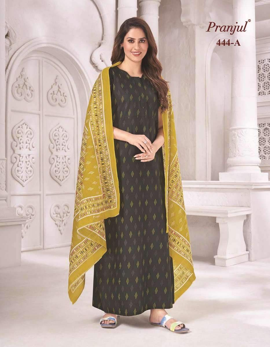 Pranjul Pratishtha Long Nighties With Dupatta -Wholesale Catalog