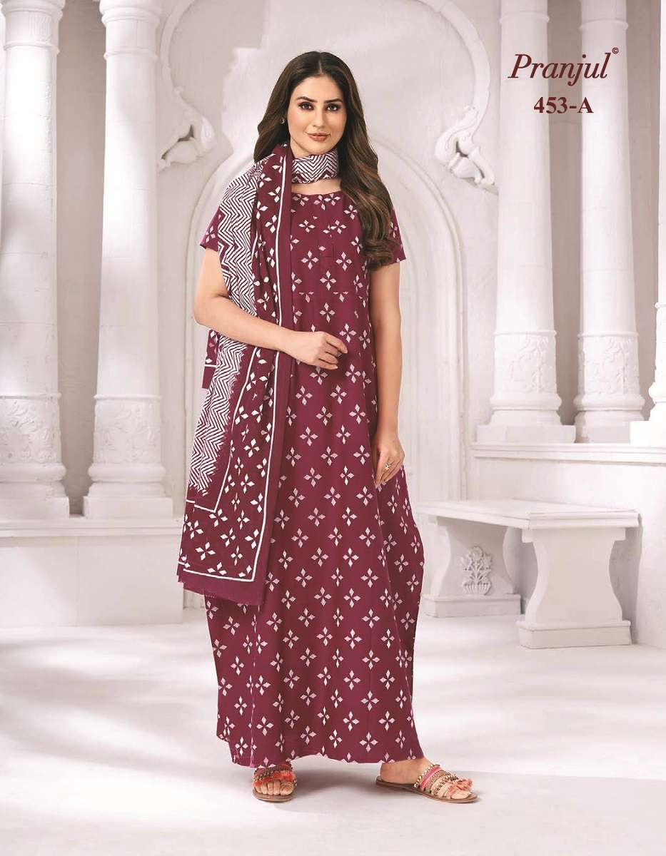 Pranjul Pratishtha Long Nighties With Dupatta -Wholesale Catalog