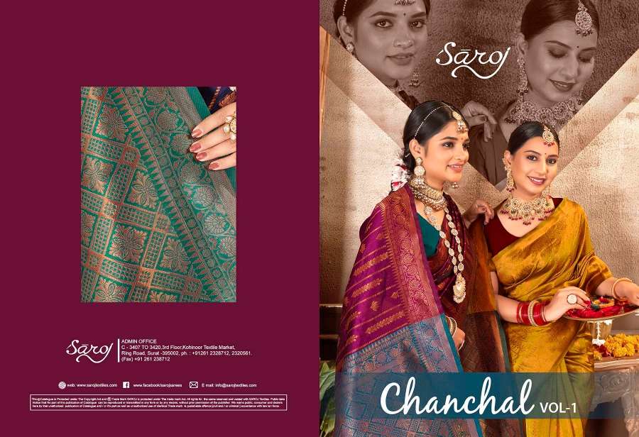 Chopra Fashion in Ring Road,Surat - Best Saree Wholesalers in Surat -  Justdial