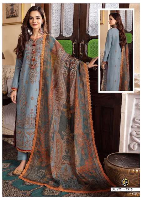  Keval Rangrez Vol-3 – Dress Material - Wholesale Catalog