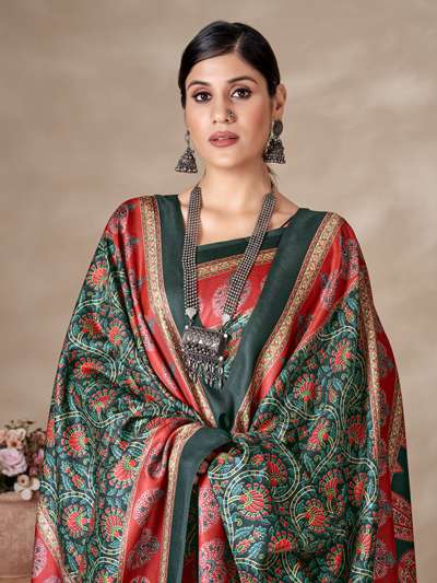 Aayaa Pashmina Vol 2 Winter Wear Saree Wholesale catalog