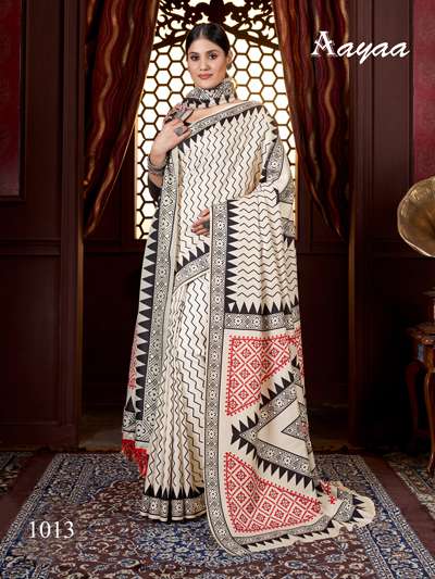 Aayaa Pashmina Vol 2 Winter Wear Saree Wholesale catalog