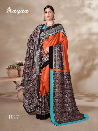 Aayaa Pashmina Vol 2 Winter Wear Saree Wholesale catalog