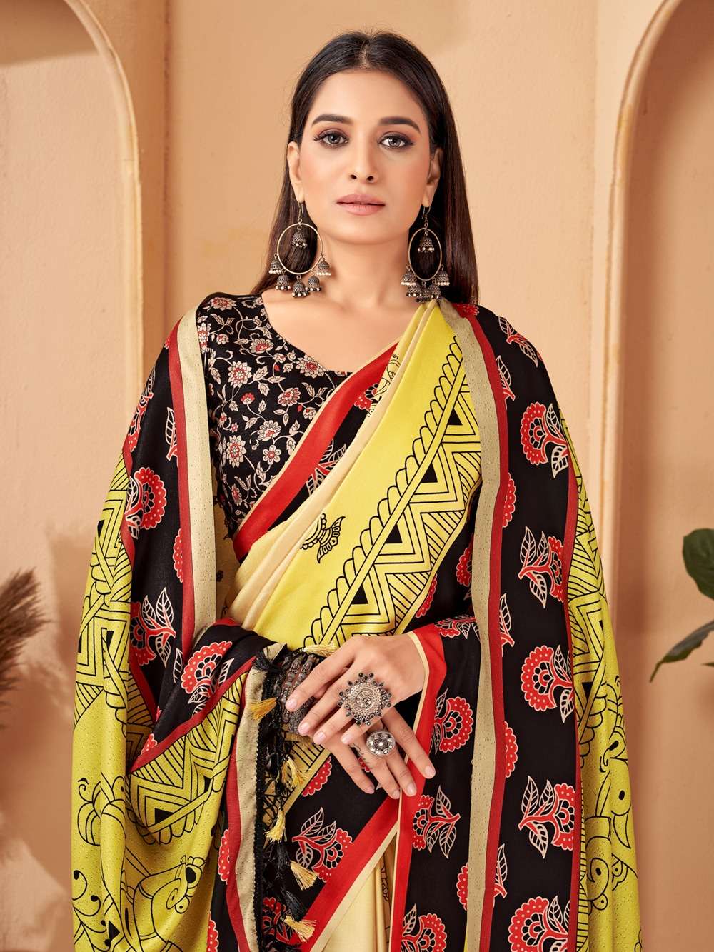 Aayaa Pashmina Vol 3 Winter Wear Saree Wholesale catalog