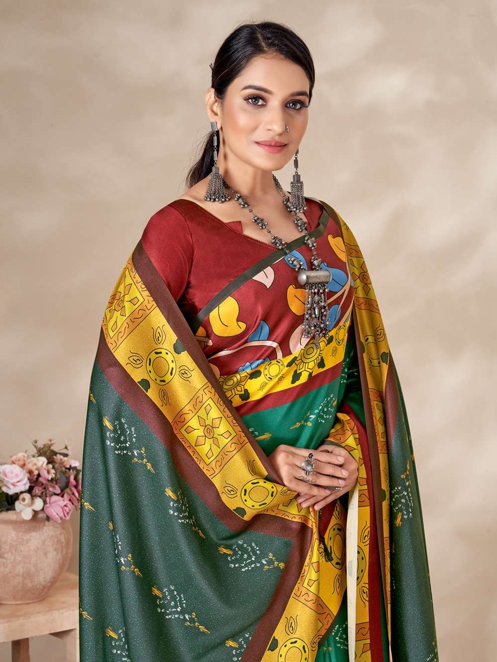 Aayaa Pashmina Vol 3 Winter Wear Saree Wholesale catalog