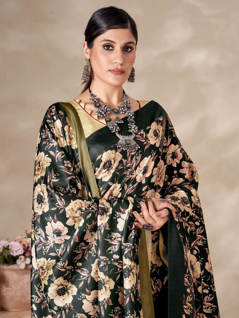 Aayaa Pashmina Vol 3 Winter Wear Saree Wholesale catalog