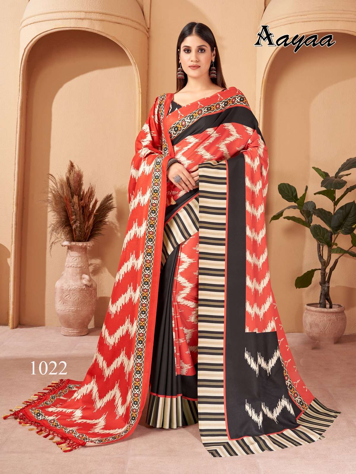 Aayaa Pashmina Vol 3 Winter Wear Saree Wholesale catalog