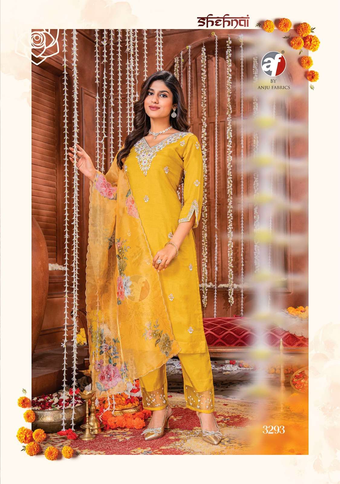 Af Shehnai Vol 6 Silk Designer Kurti Wholesale catalog