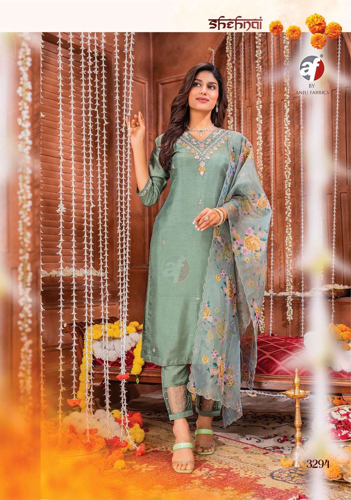 Af Shehnai Vol 6 Silk Designer Kurti Wholesale catalog