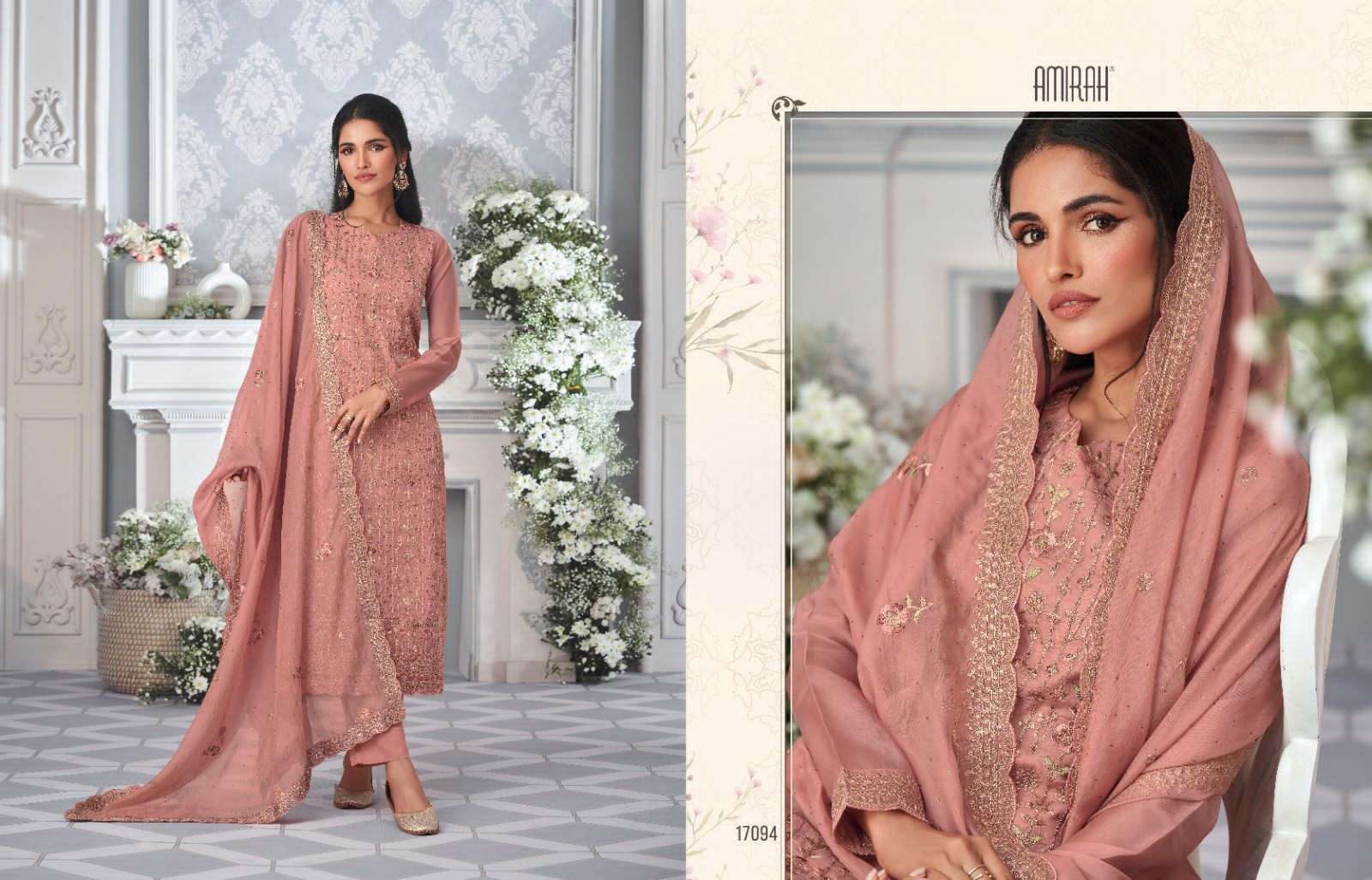 AMIRAH ANTRA Salwar kameez Wholesale catalog