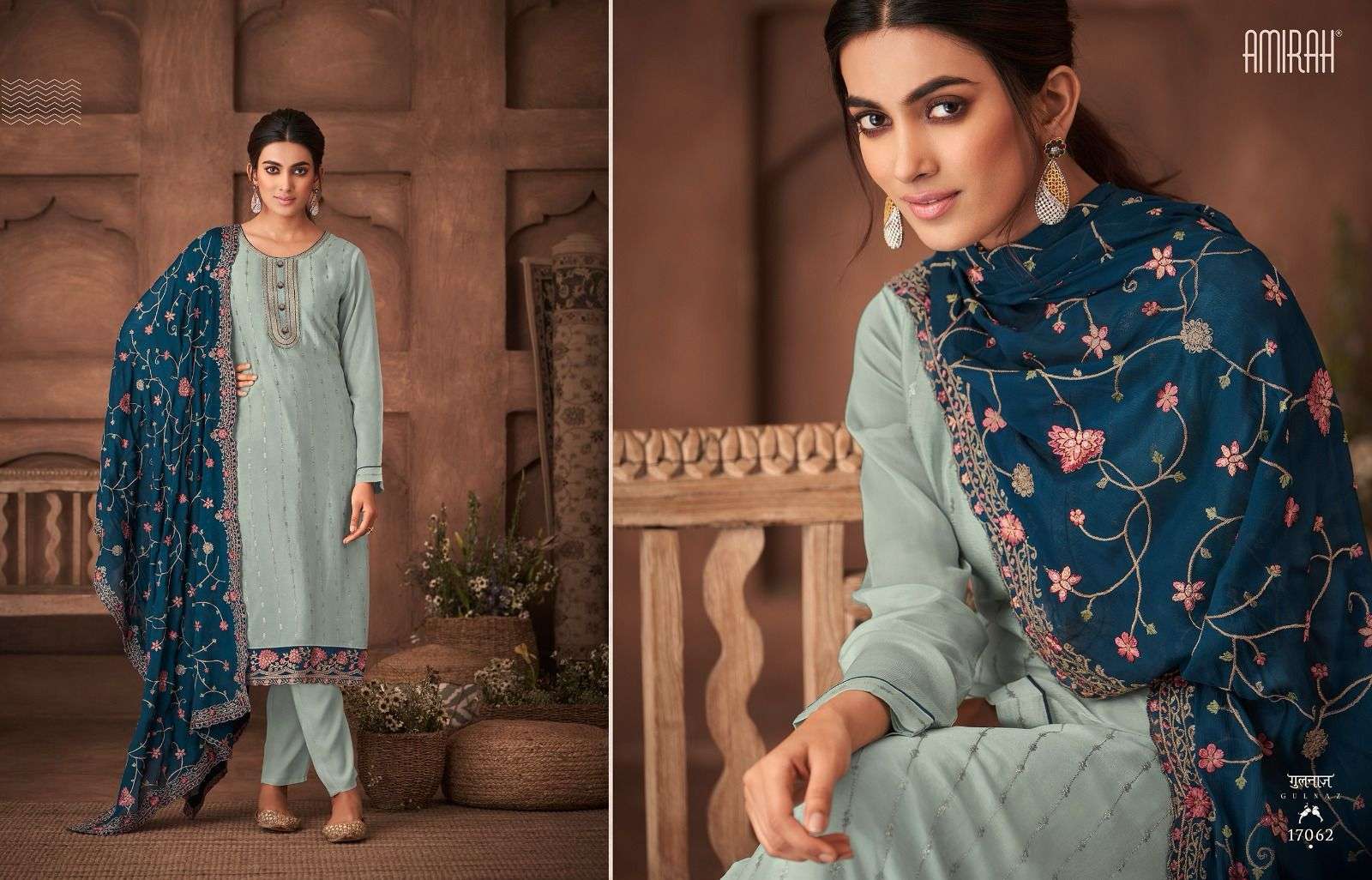 Amirah Gulnaz Vol 2 Salwar Kameez Wholesale catalog