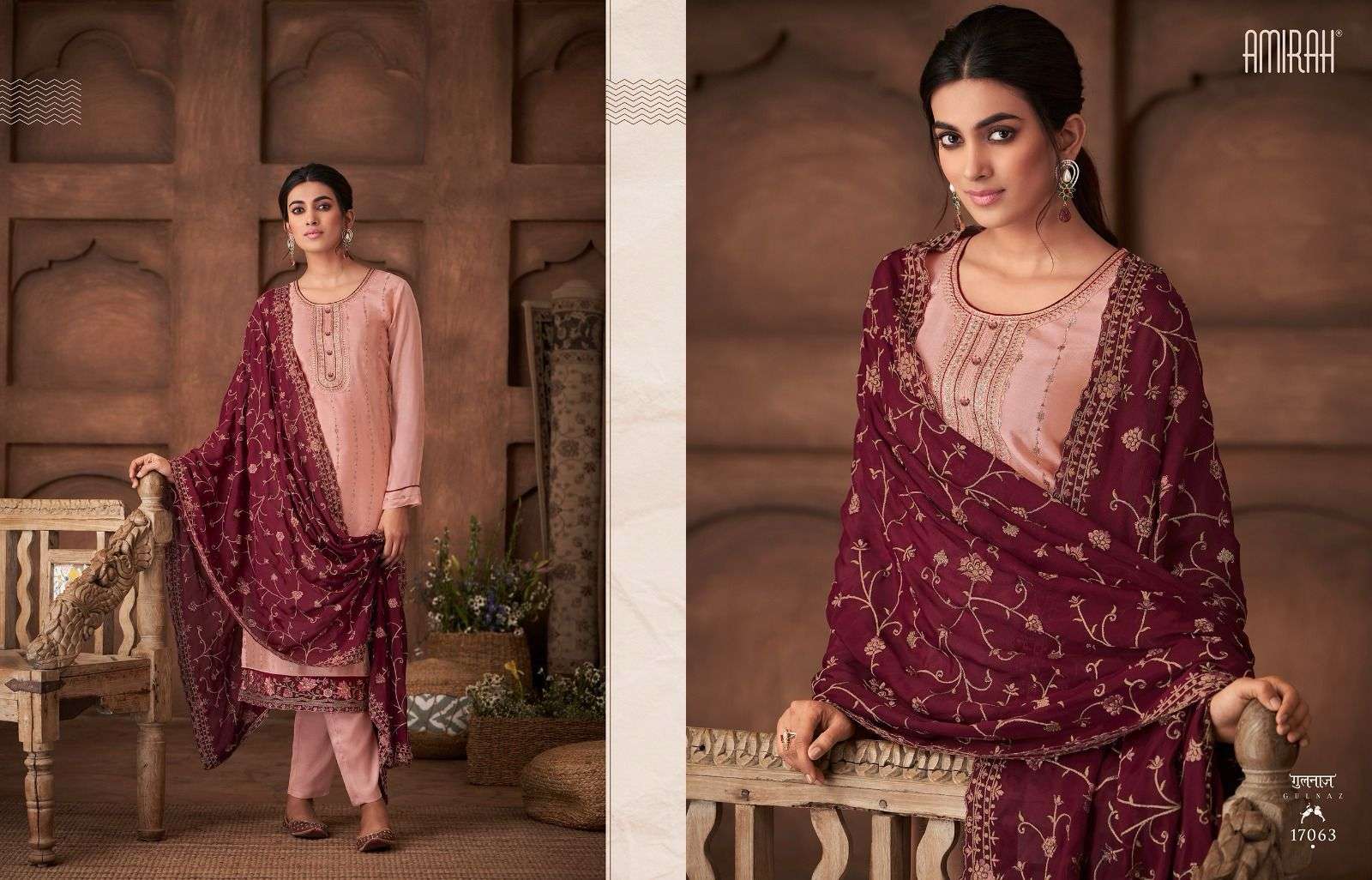 Amirah Gulnaz Vol 2 Salwar Kameez Wholesale catalog