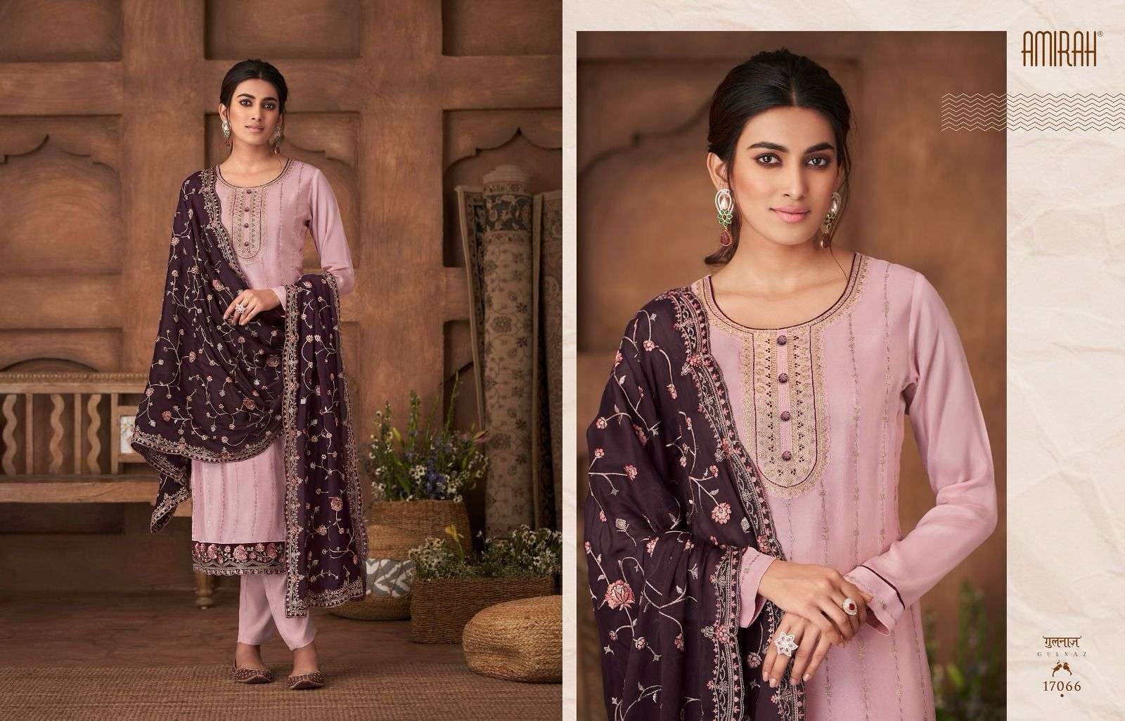 Amirah Gulnaz Vol 2 Salwar Kameez Wholesale catalog