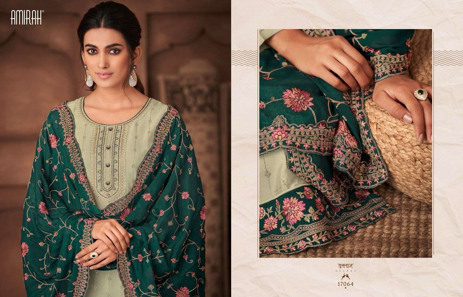 Amirah Gulnaz Vol 2 Salwar Kameez Wholesale catalog