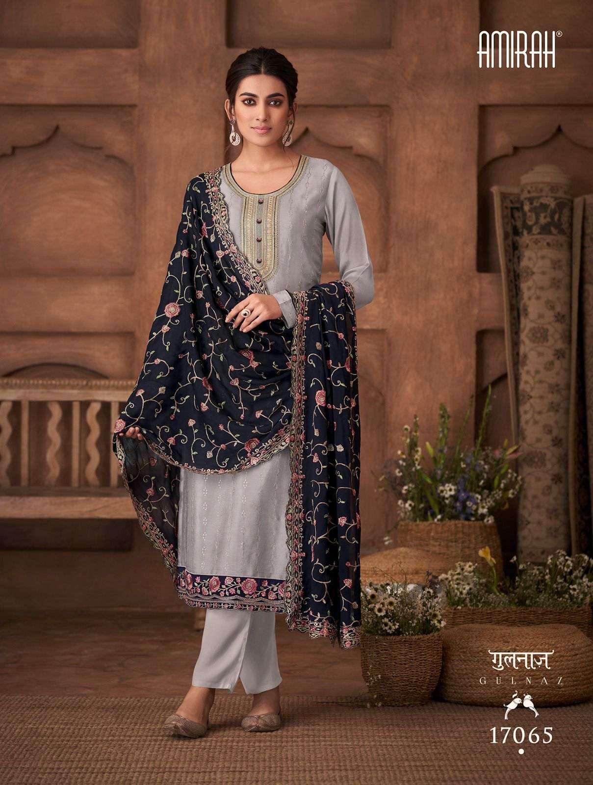 Amirah Gulnaz Vol 2 Salwar Kameez Wholesale catalog