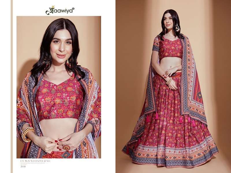 AMORA VOL – 1 RANI PINK CROCHET EMBROIDERED Lehenga Choli Wholesale catalog