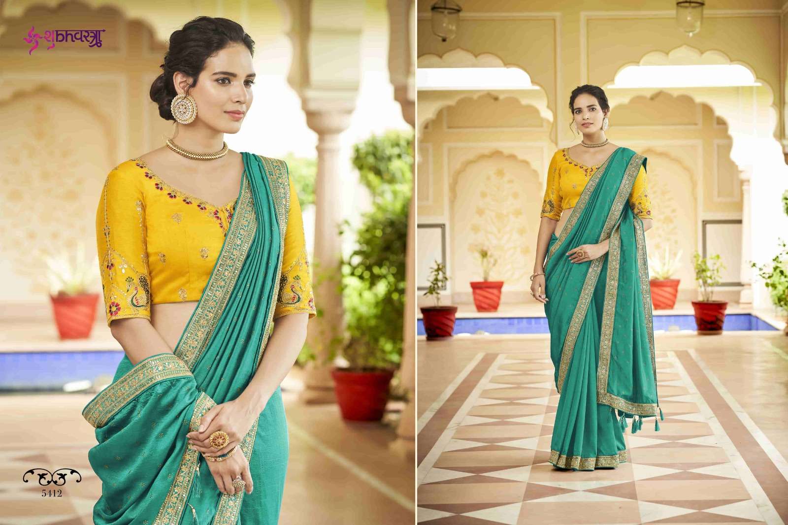 AVSAR VOL. 1 Embroidered Saree Wholesale catalog