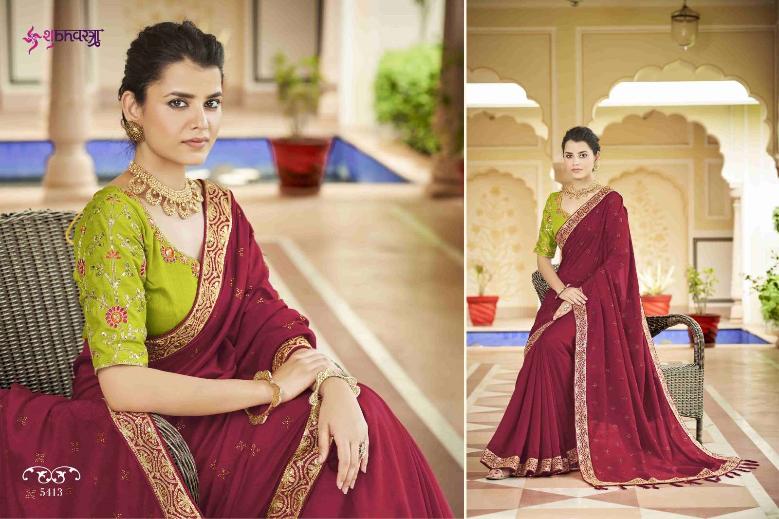 AVSAR VOL. 2 Embroidered Saree Wholesale catalog