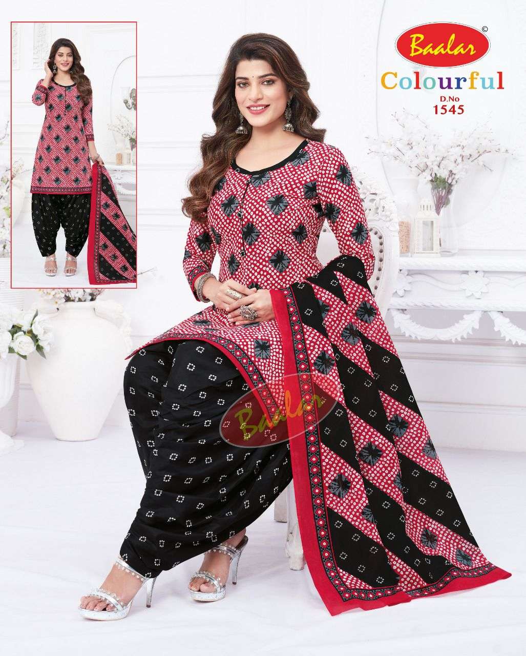 Baalar Colourful Vol-15 – Readymade -Wholesale Catalog