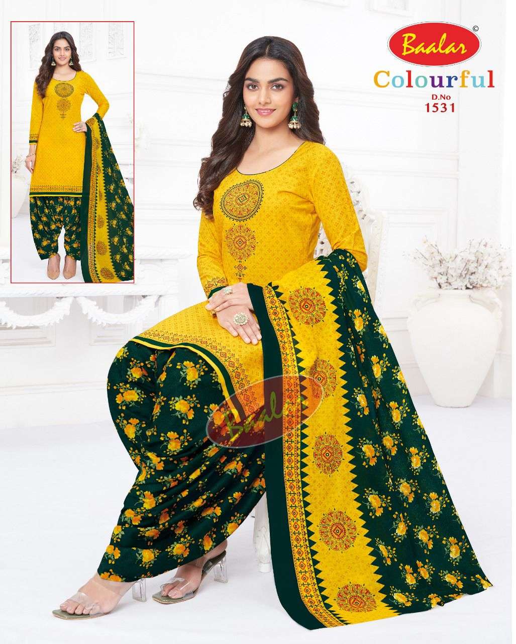 Baalar Colourful Vol-15 – Readymade -Wholesale Catalog