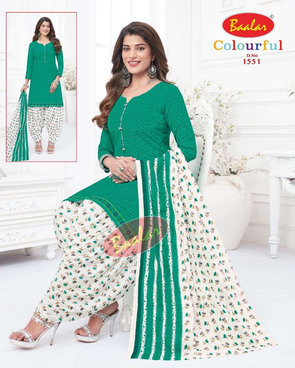 Baalar Colourful Vol-15 – Readymade -Wholesale Catalog