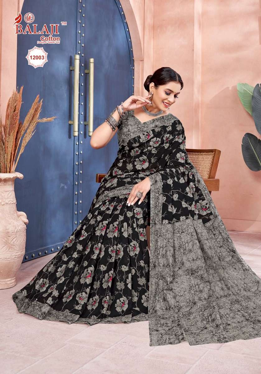 Buy Modern Cotton Saree for Women Online from India's Luxury Designers 2024