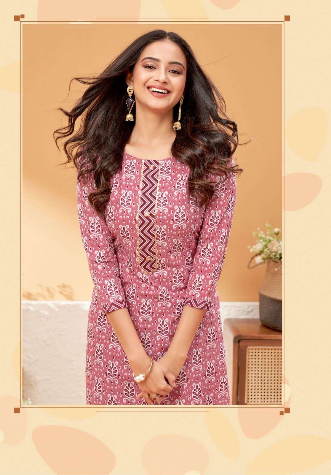 Balaji Shanaya Vol-3 – Kurti With Pant - Wholesale Catlog