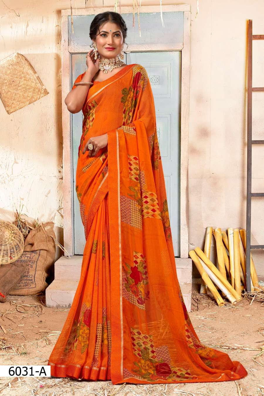 BALSAM INDER SILK MILLS Saree Wholesale catalog