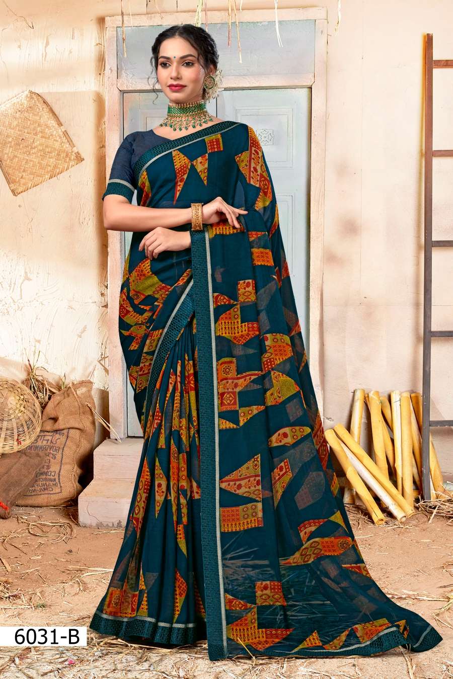 BALSAM INDER SILK MILLS Saree Wholesale catalog