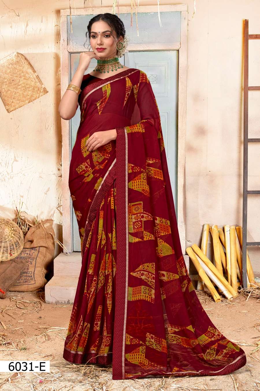 BALSAM INDER SILK MILLS Saree Wholesale catalog