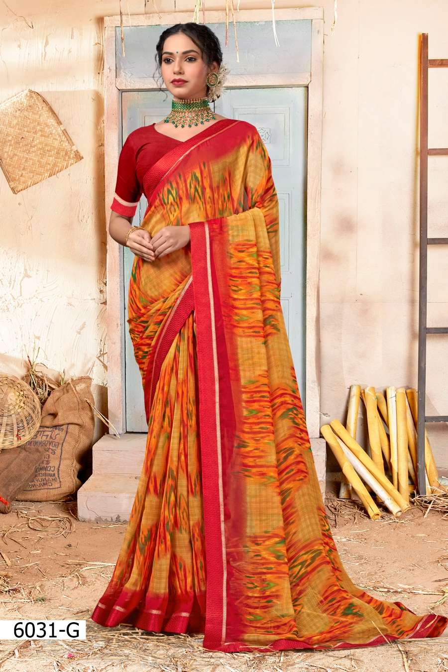 BALSAM INDER SILK MILLS Saree Wholesale catalog