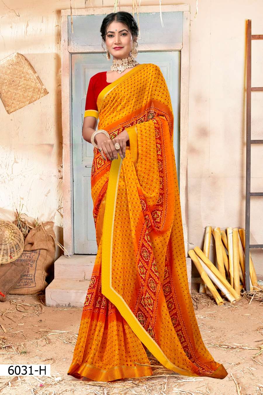 BALSAM INDER SILK MILLS Saree Wholesale catalog