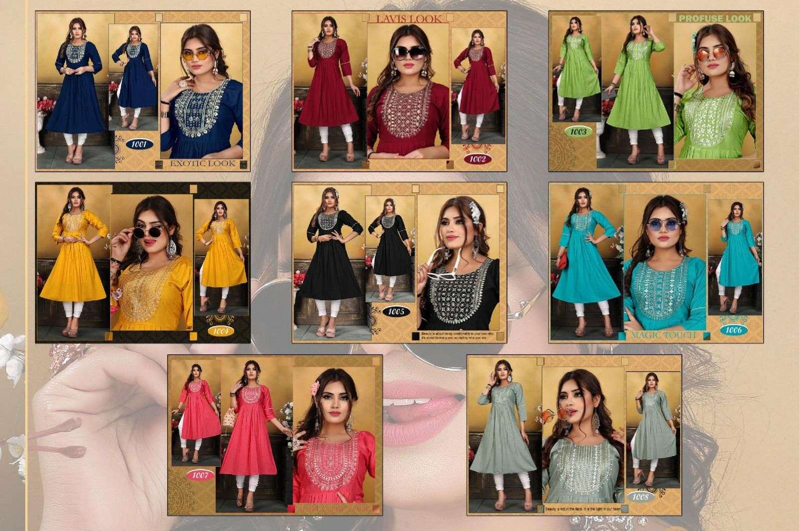 BEAUTY HANSA Kurti Wholesale catalog