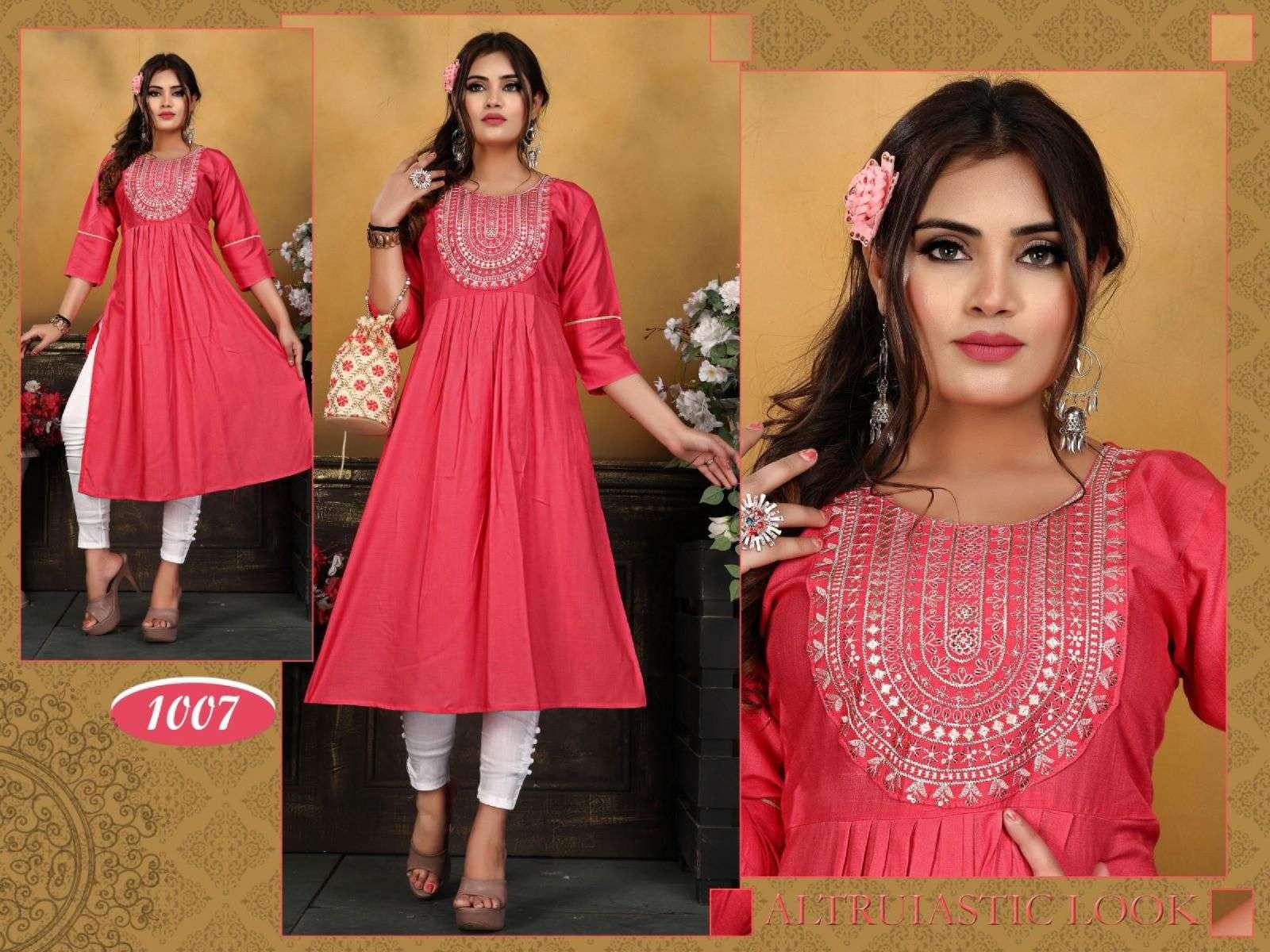 BEAUTY HANSA Kurti Wholesale catalog