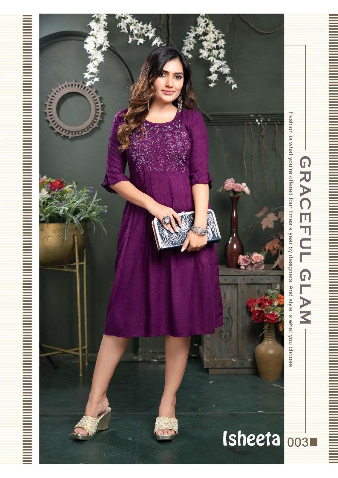 BEAUTY QUEEN ISHEETA Kurti Wholesale catalog