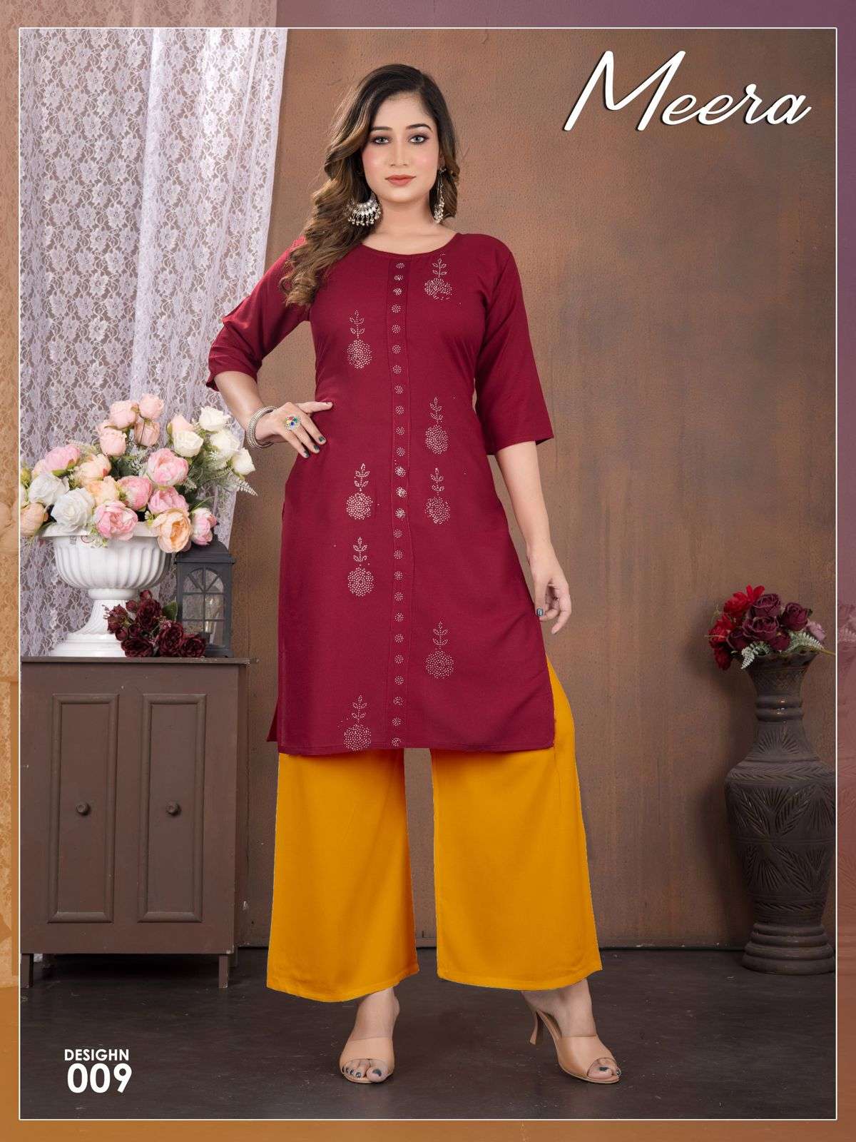 BEAUTY QUEEN MEERA Kurti Wholesale catalog