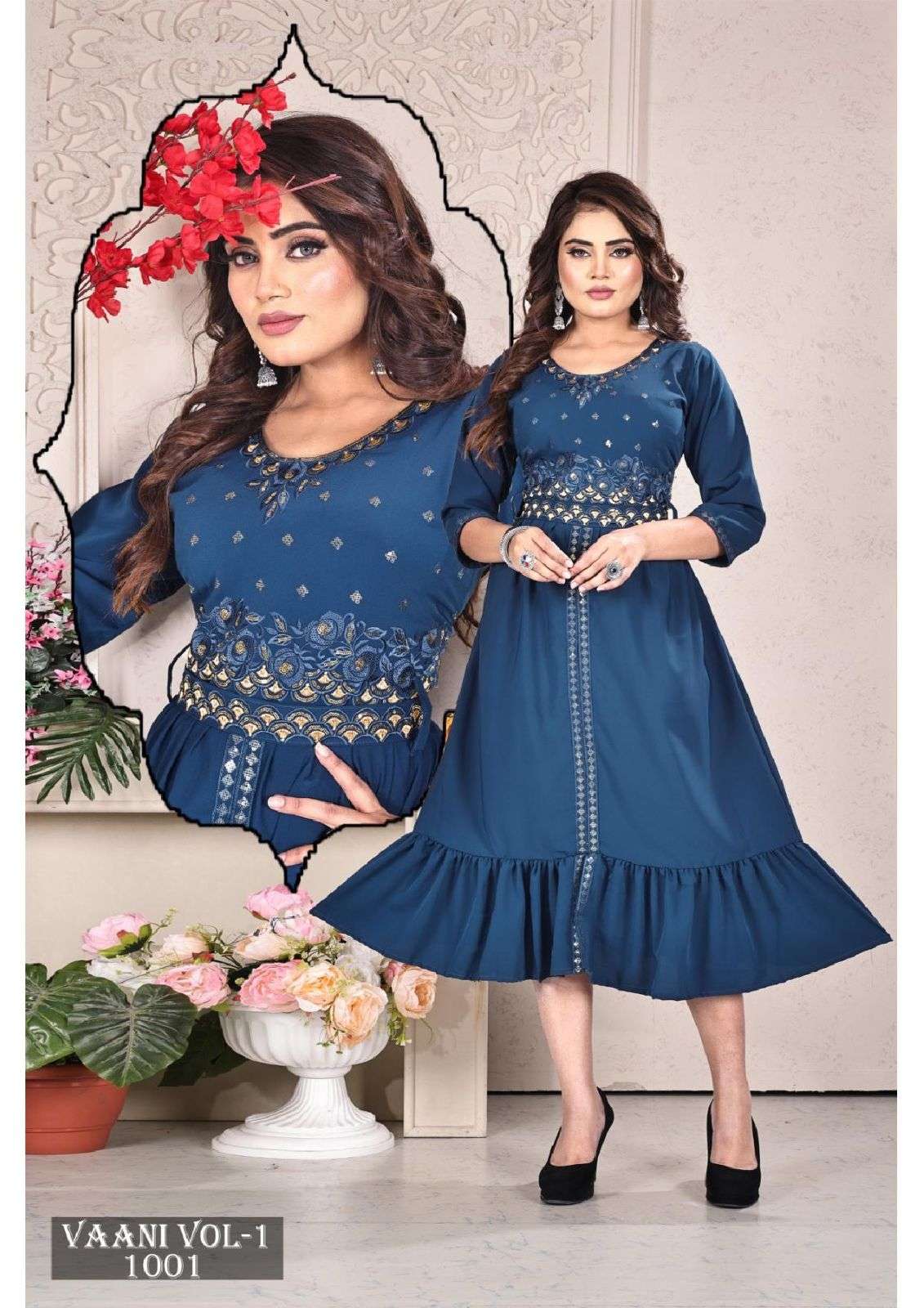 BEAUTY VAANI VOL.1 Kurti Wholesale catalog