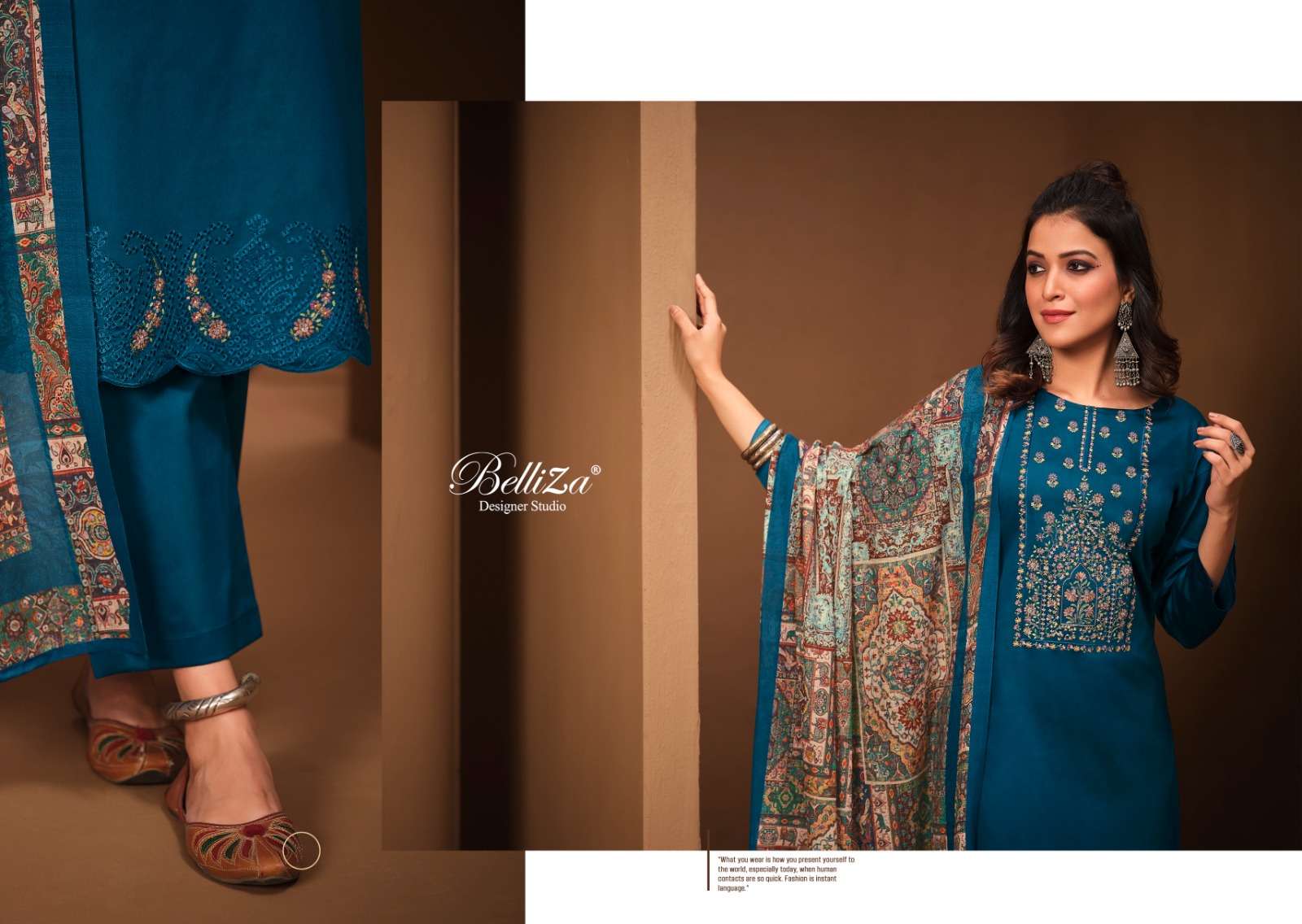 Belliza Mughal Garden Vol 2 Dress Material Wholesale catalog