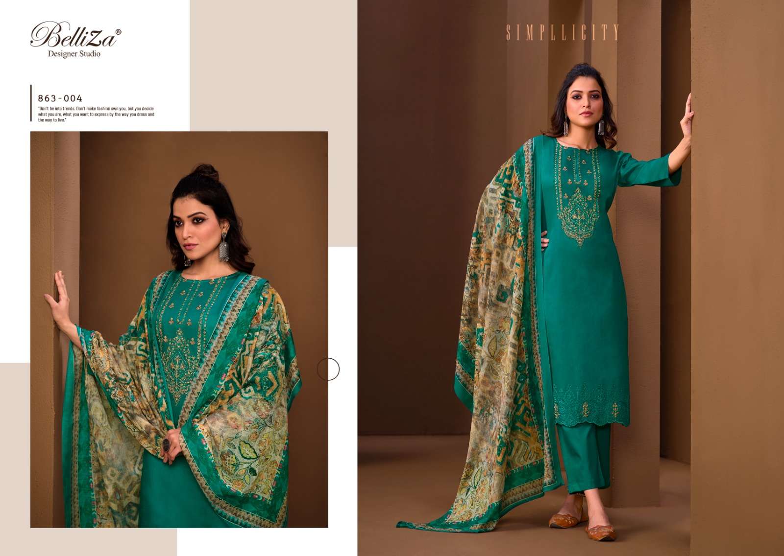 Belliza Mughal Garden Vol 2 Dress Material Wholesale catalog