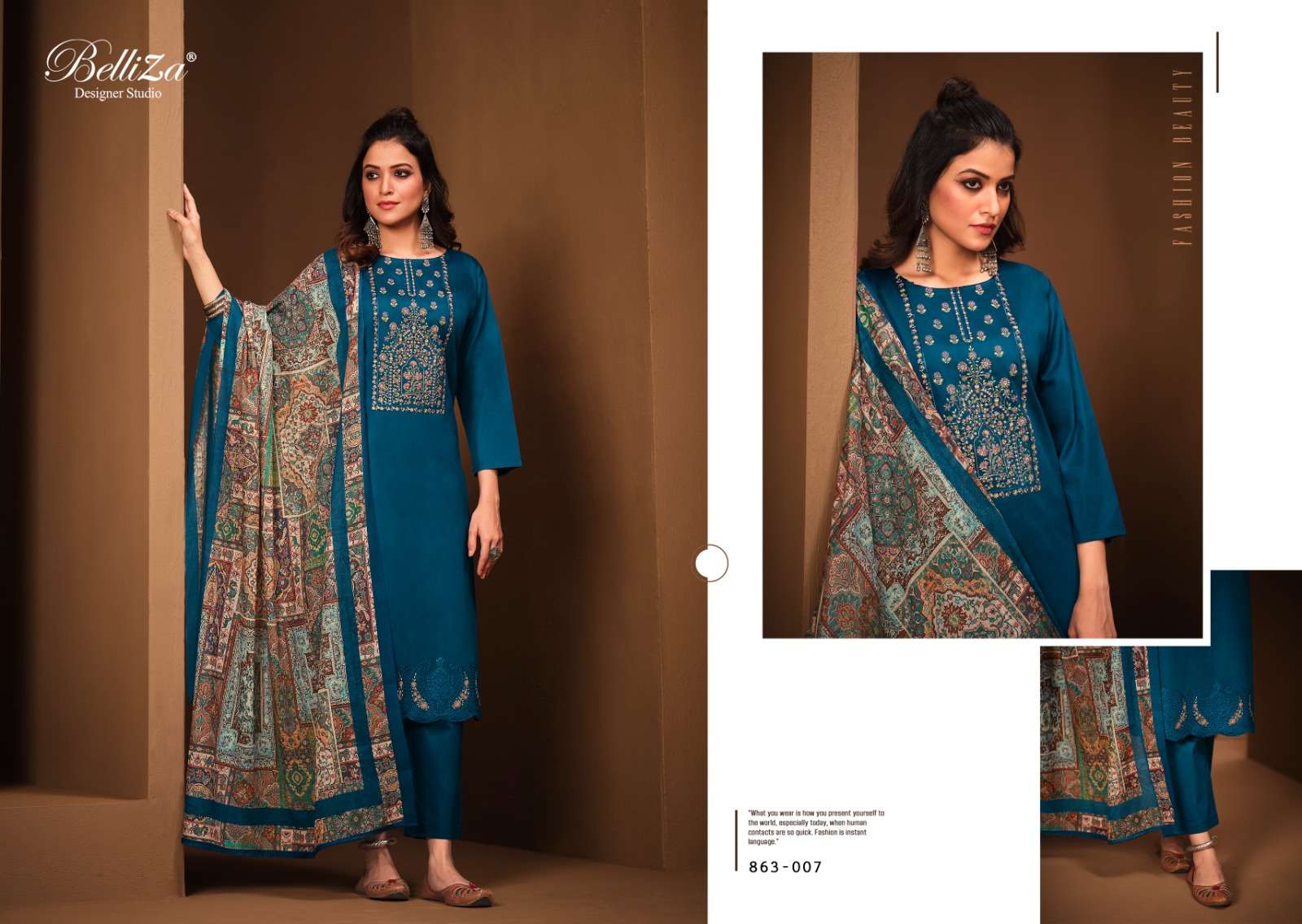 Belliza Mughal Garden Vol 2 Dress Material Wholesale catalog