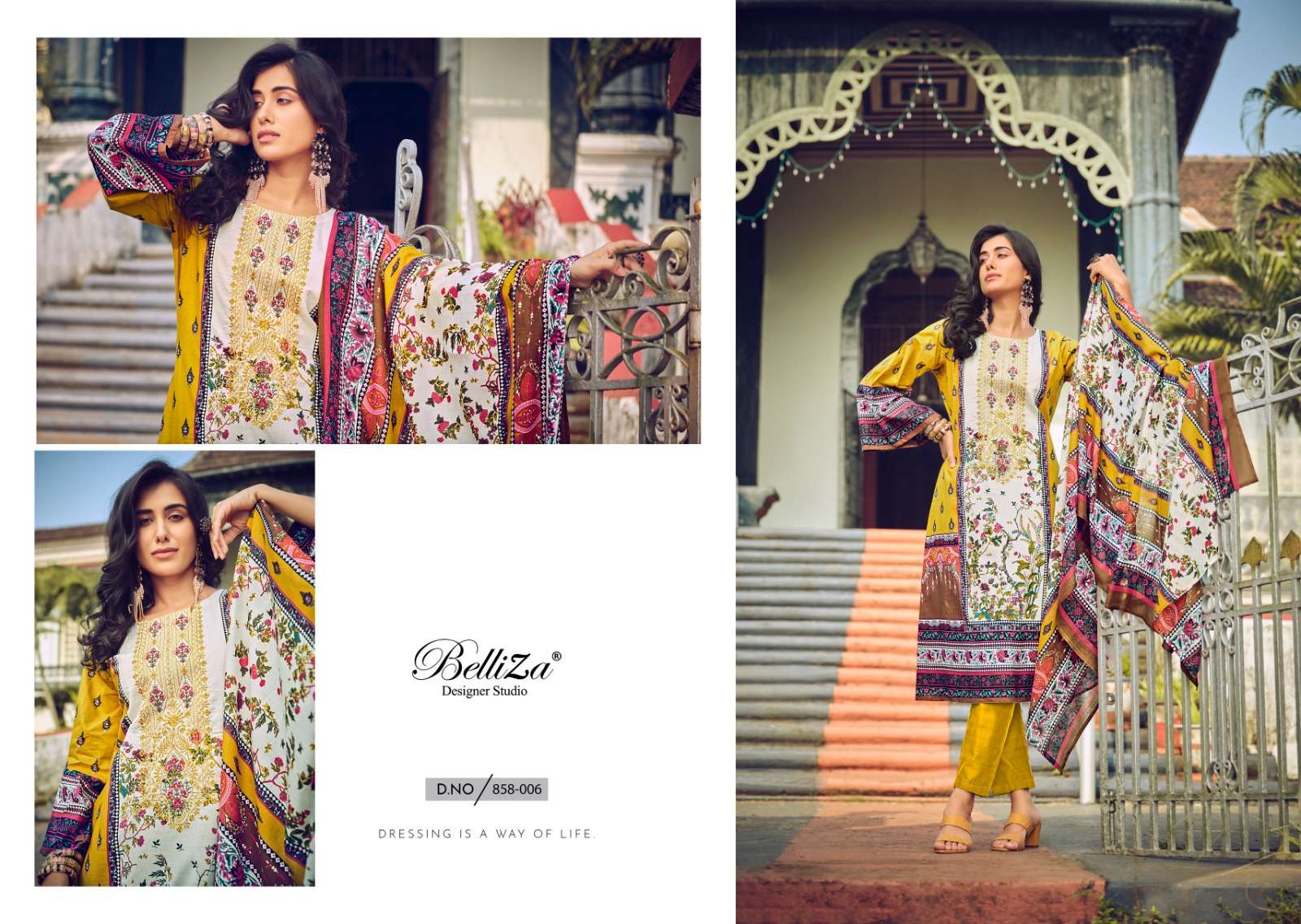 Belliza Naira Vol 24 Pure Cotton Digital Printed Dress Material Wholesale catalog