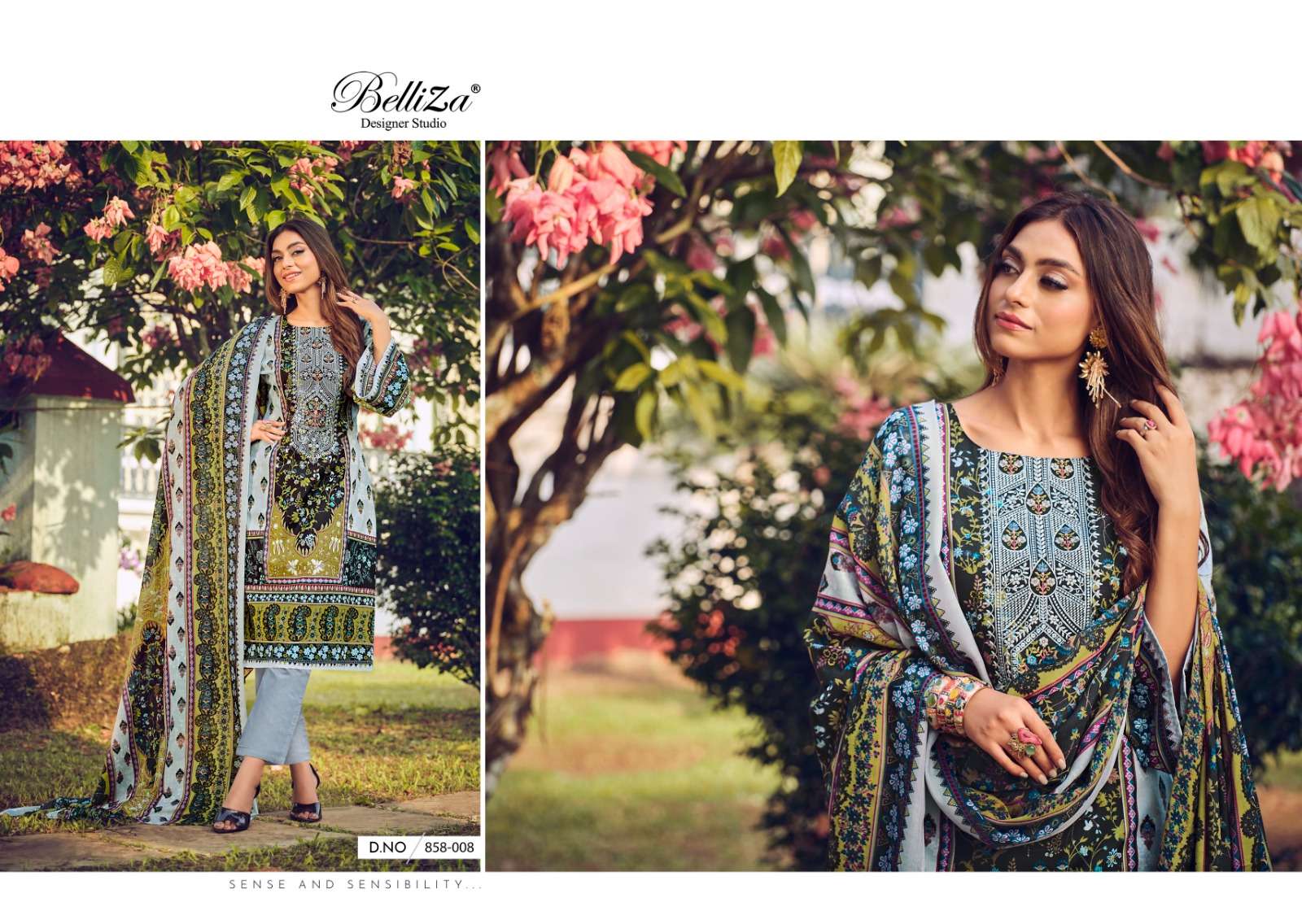 Belliza Naira Vol 24 Pure Cotton Digital Printed Dress Material Wholesale catalog