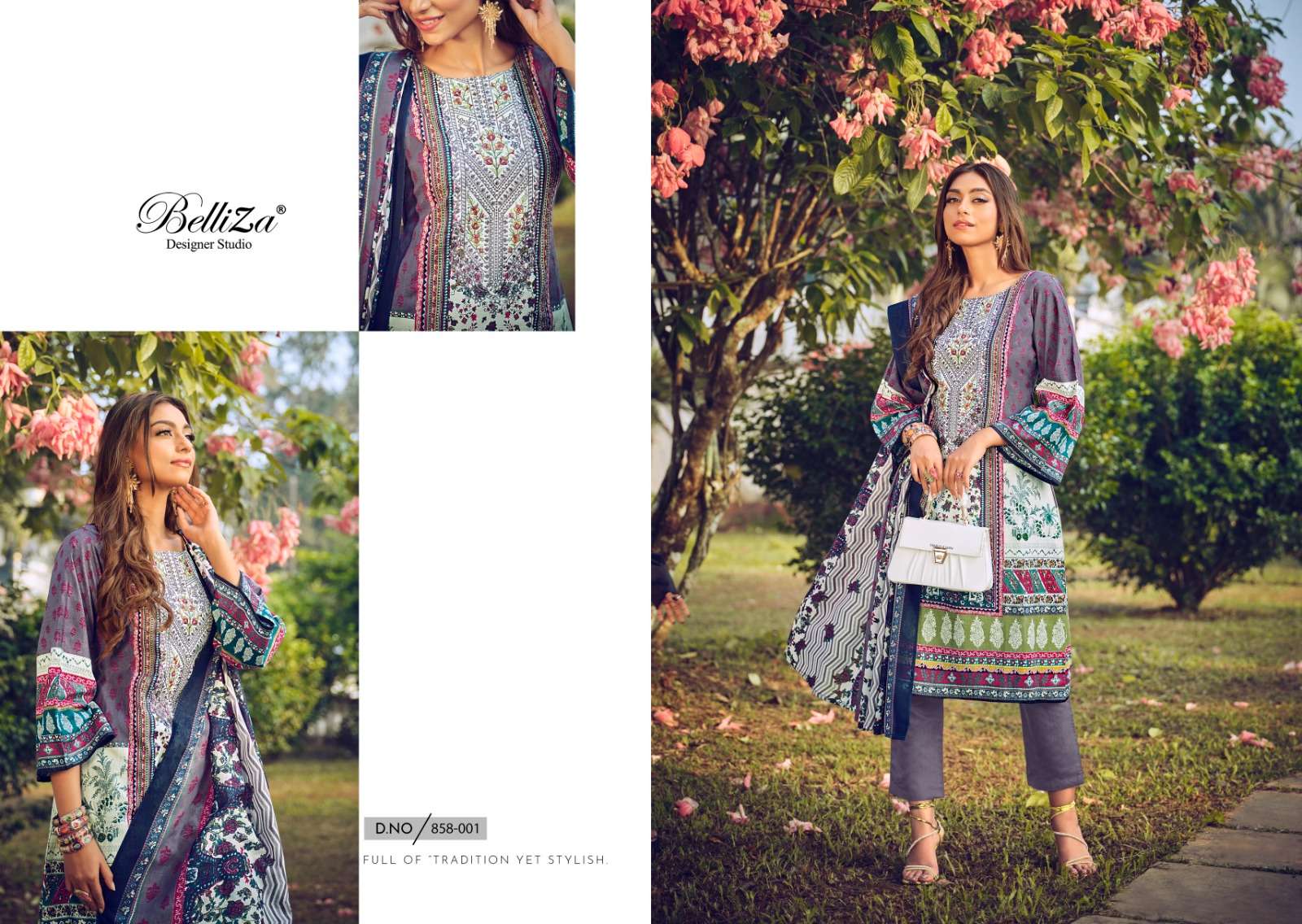 Belliza Naira Vol 24 Pure Cotton Digital Printed Dress Material Wholesale catalog